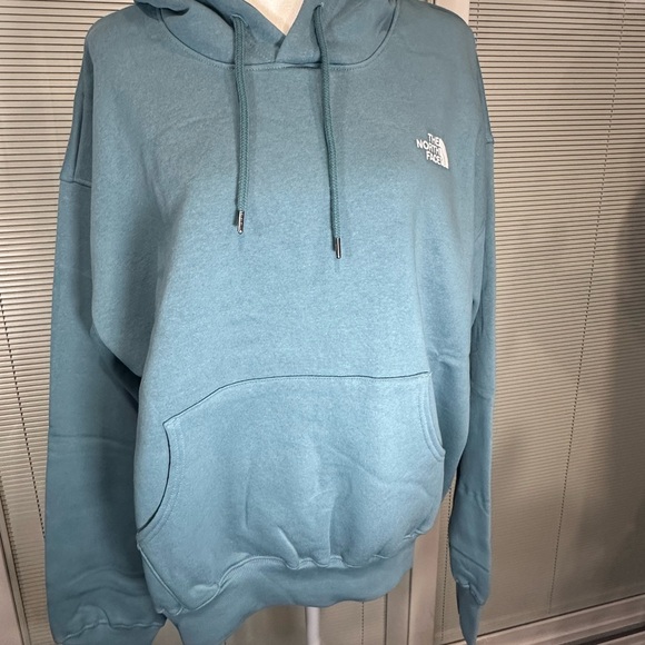 The North Face Men's Teal Hoodie - Picture 4 of 6
